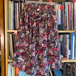 Vintage Crop Pants: Size Small